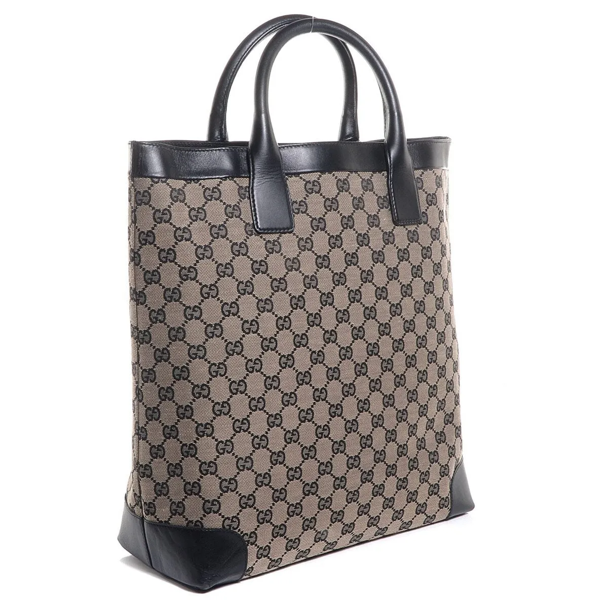 Gucci Tote Bag GG Canvas (Pre-Owned) - One Size sold by Zulily product image thumbnail 3