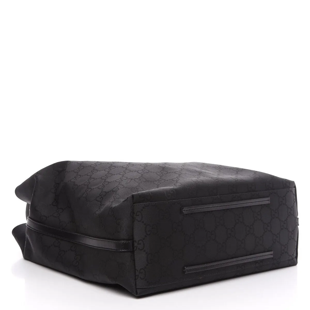 Gucci Braided Handle Tote Bag GG Canvas (Pre-Owned) - One Size sold by Zulily product image thumbnail 3