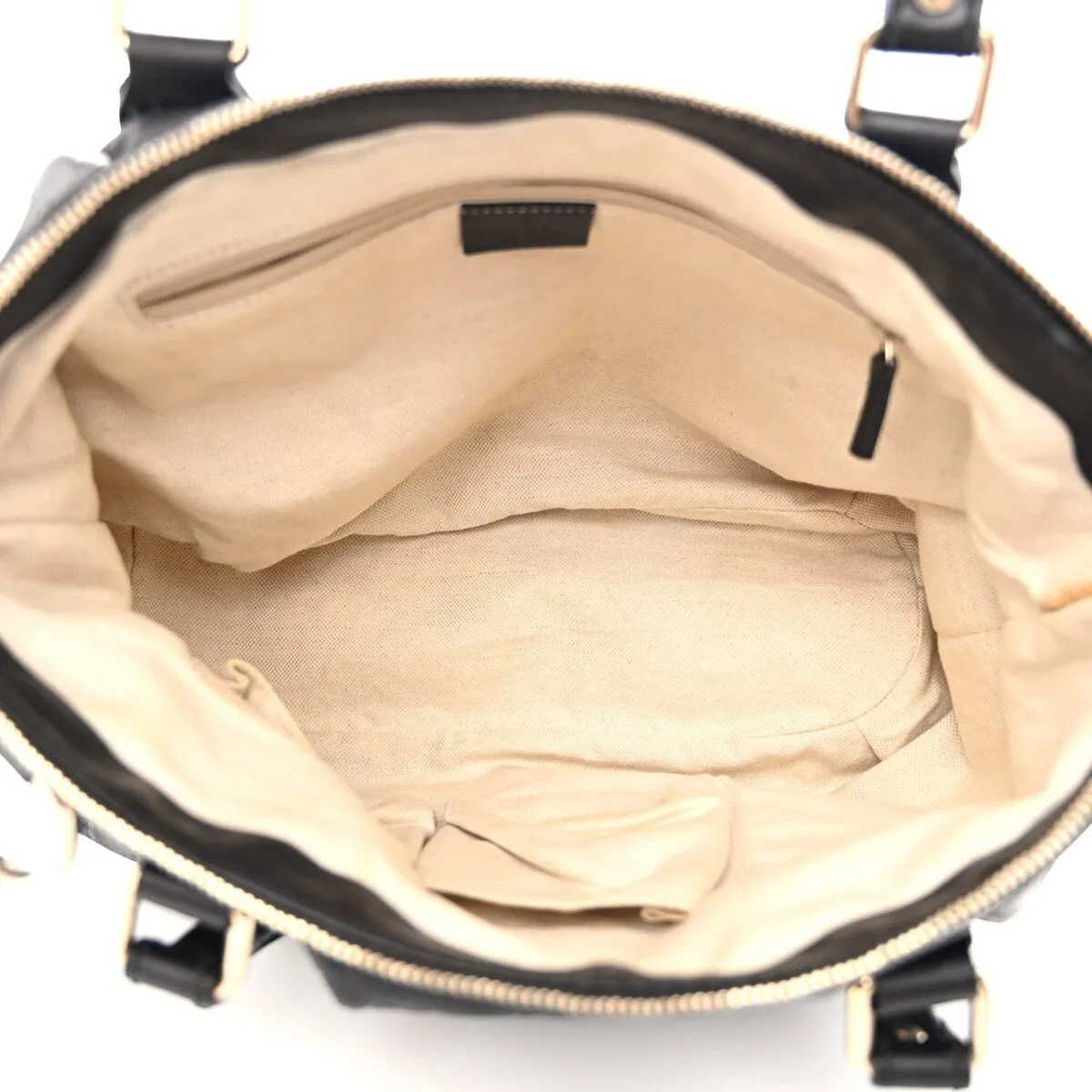 Gucci Sukey Two-Way Tote Bag Guccissima (Pre-Owned) - One Size sold by Zulily product image thumbnail 5