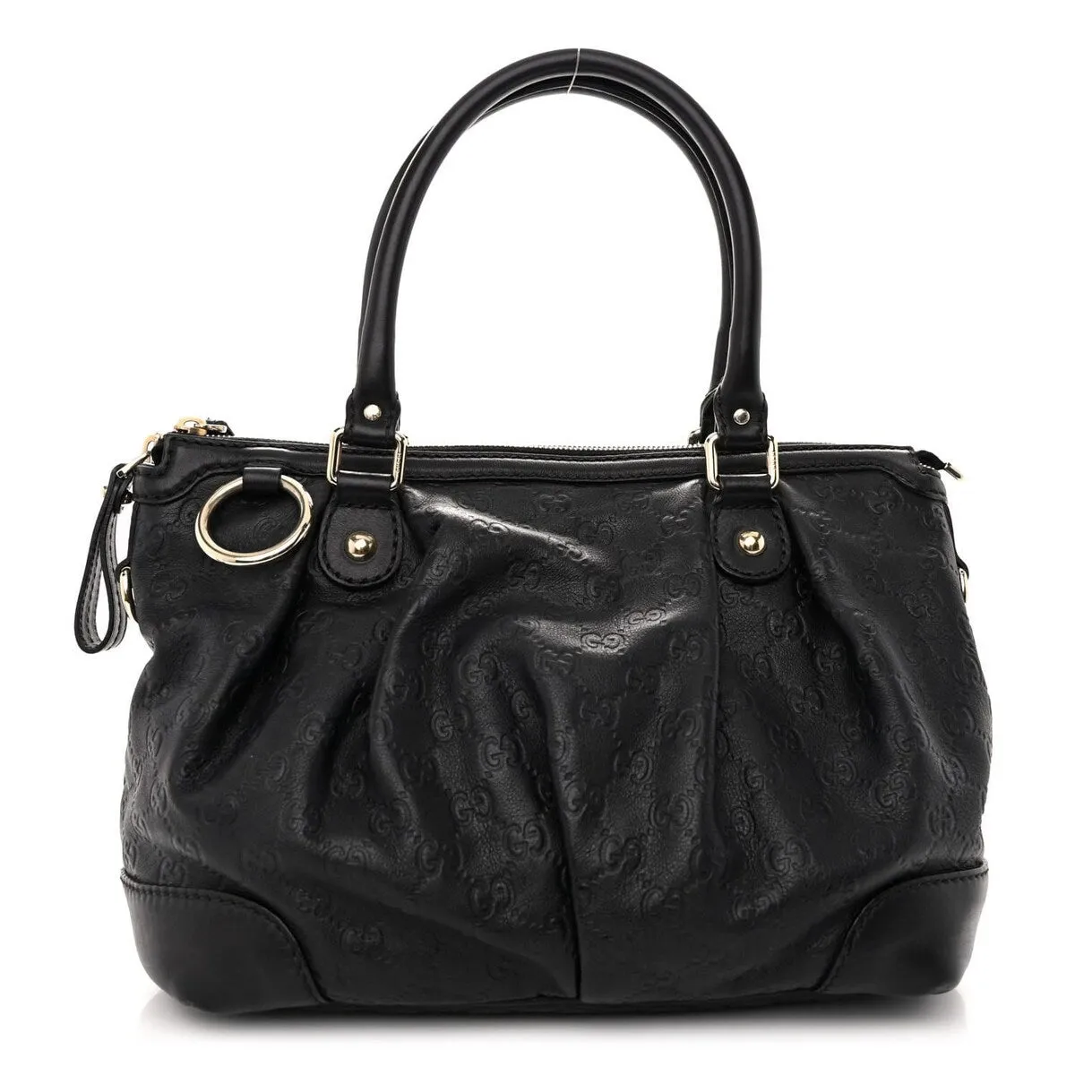 Gucci Sukey Two-Way Tote Bag Guccissima (Pre-Owned) - One Size sold by Zulily