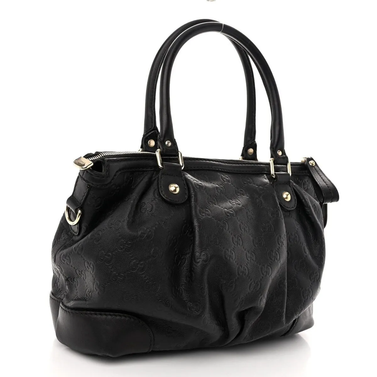 Gucci Sukey Two-Way Tote Bag Guccissima (Pre-Owned) - One Size sold by Zulily product image thumbnail 3