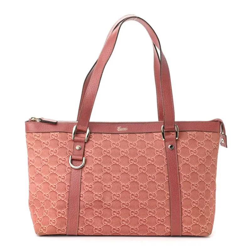 Gucci D-Gold Tote Bag Guccissima (Pre-Owned) - One Size sold by Zulily