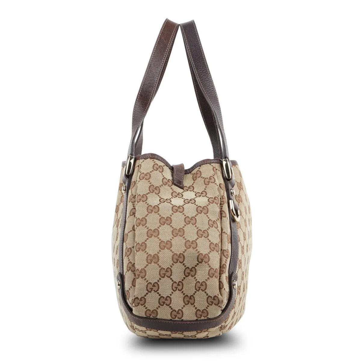 Gucci Abbey Tote Bag GG Canvas (Pre-Owned) - One Size sold by Zulily product image thumbnail 2