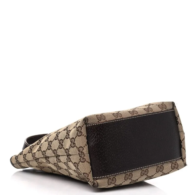 Gucci Charmy Tote Bag GG Canvas (Pre-Owned) - One Size sold by Zulily
