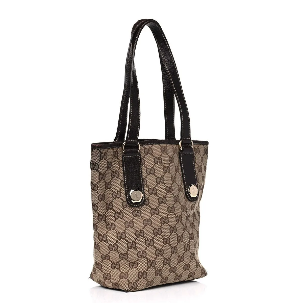 Gucci Charmy Tote Bag GG Canvas (Pre-Owned) - One Size sold by Zulily product image thumbnail 4