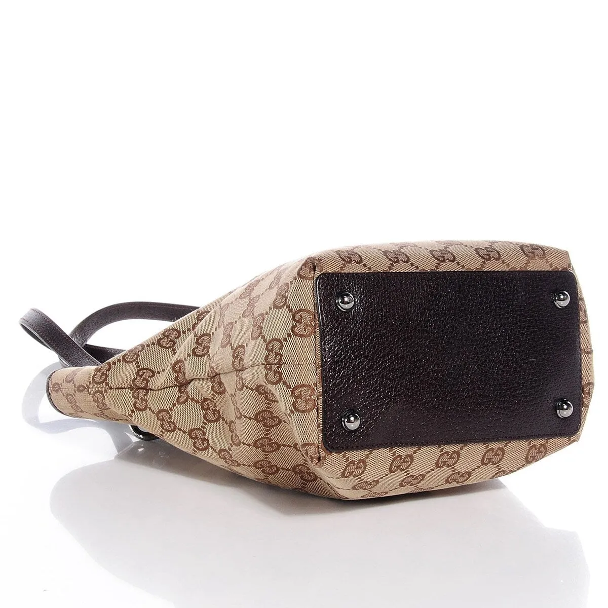 Gucci Eclipe Tote Bag GG Canvas (Pre-Owned) - One Size sold by Zulily product image thumbnail 4