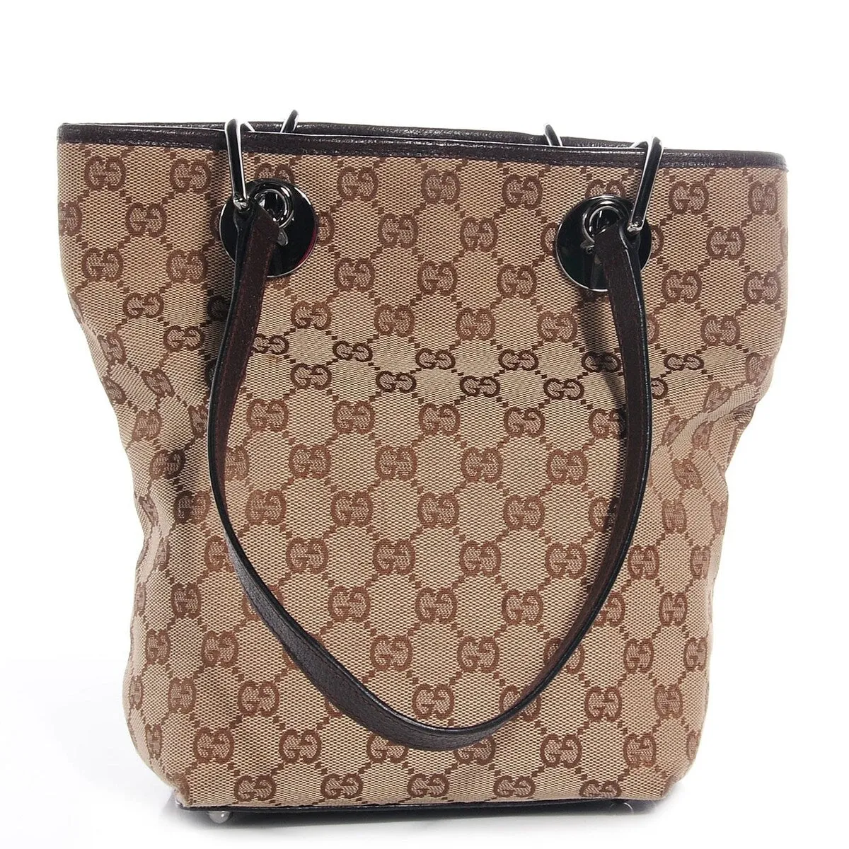 Gucci Eclipe Tote Bag GG Canvas (Pre-Owned) - One Size sold by Zulily