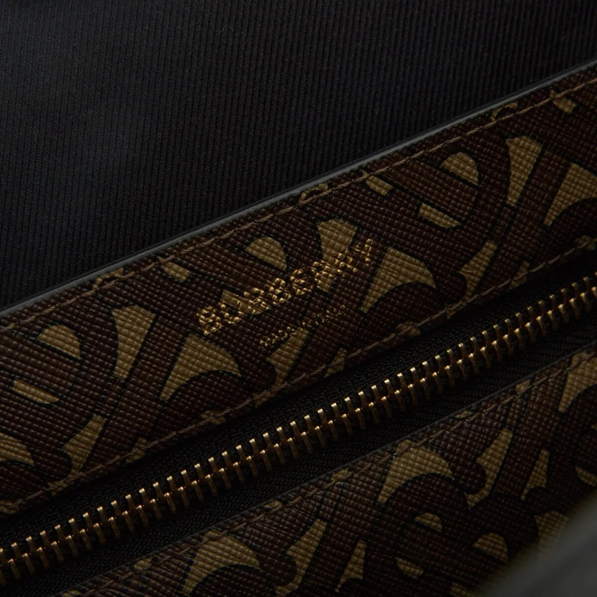 Burberry TB North South Tote Bag TB Canvas (Pre-Owned) - One Size sold by Zulily product image thumbnail 5