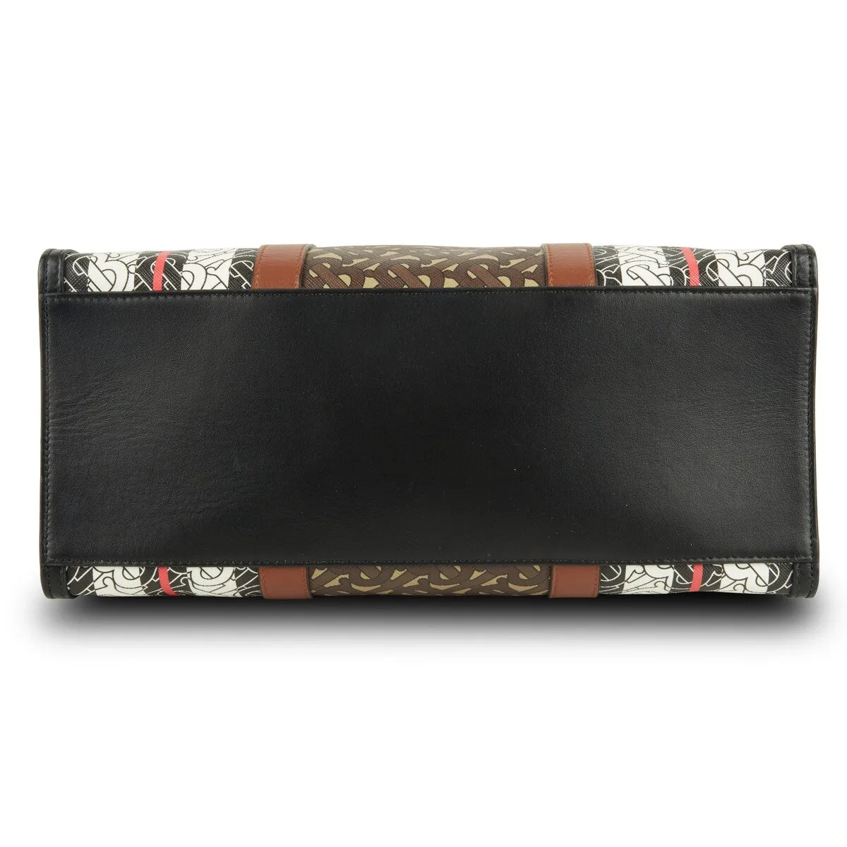 Burberry TB North South Tote Bag TB Canvas (Pre-Owned) - One Size sold by Zulily product image thumbnail 3