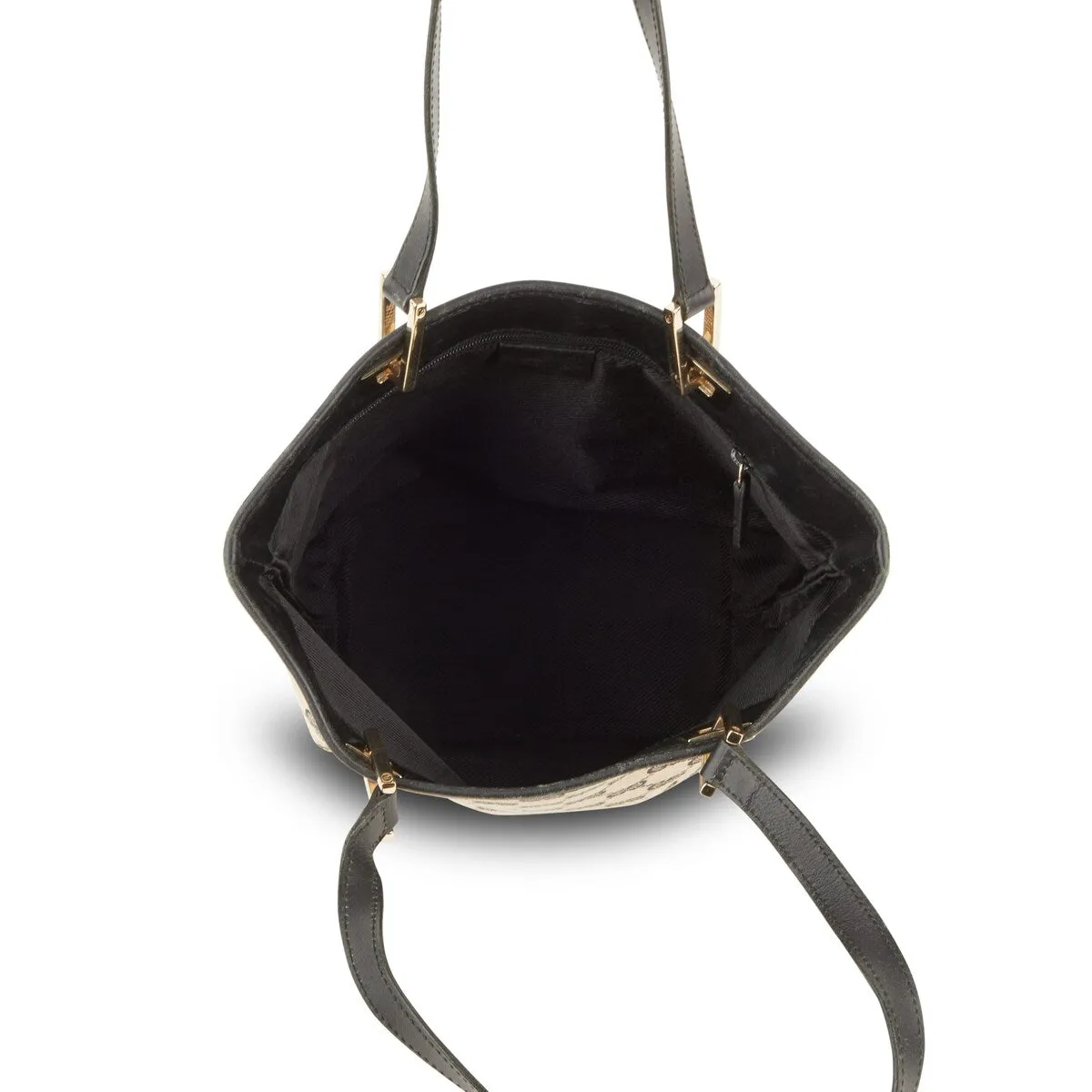 Gucci Eclipse Tote Bag GG Canvas (Pre-Owned) - One Size sold by Zulily product image thumbnail 4