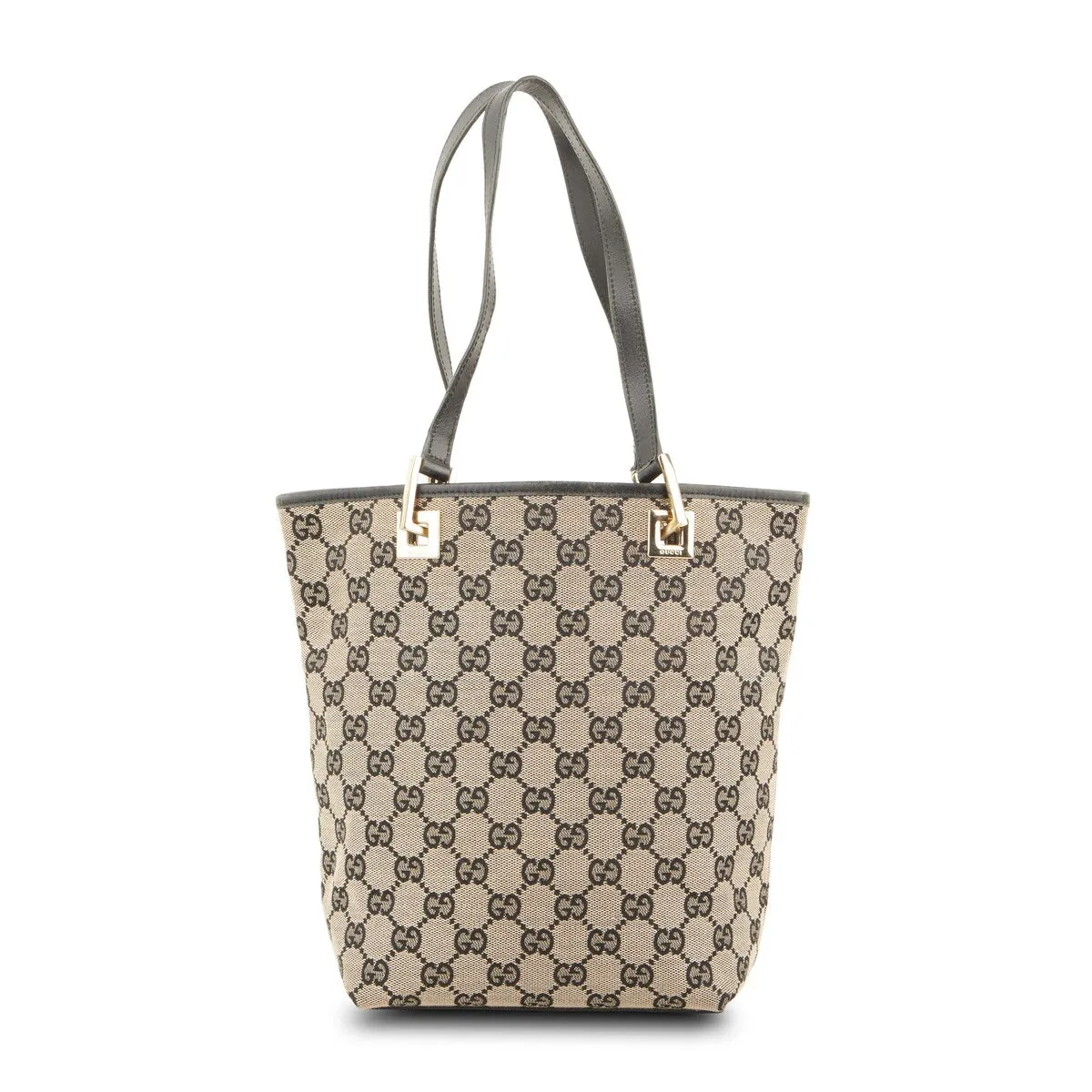 Gucci Eclipse Tote Bag GG Canvas (Pre-Owned) - One Size sold by Zulily