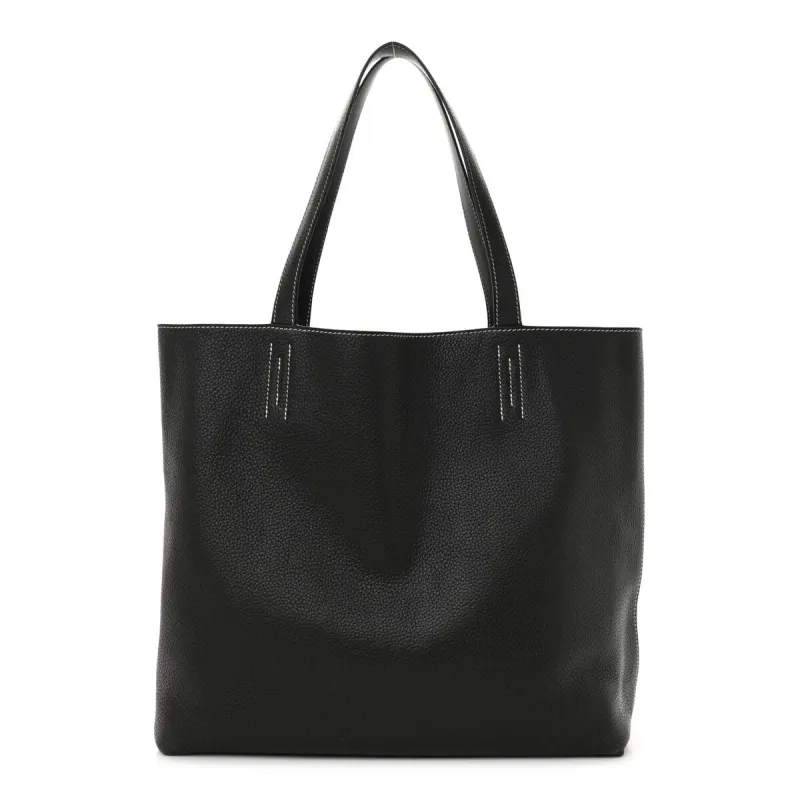 Hermes Double Sens Taurillon Clemence (Pre-Owned) - One Size sold by Zulily