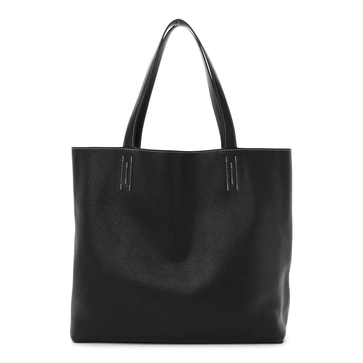 Hermes Double Sens Taurillon Clemence (Pre-Owned) - One Size sold by Zulily