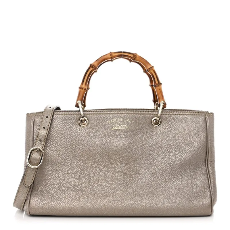 Gucci Bamboo Two-Way Tote Bag (Pre-Owned) - One Size sold by Zulily