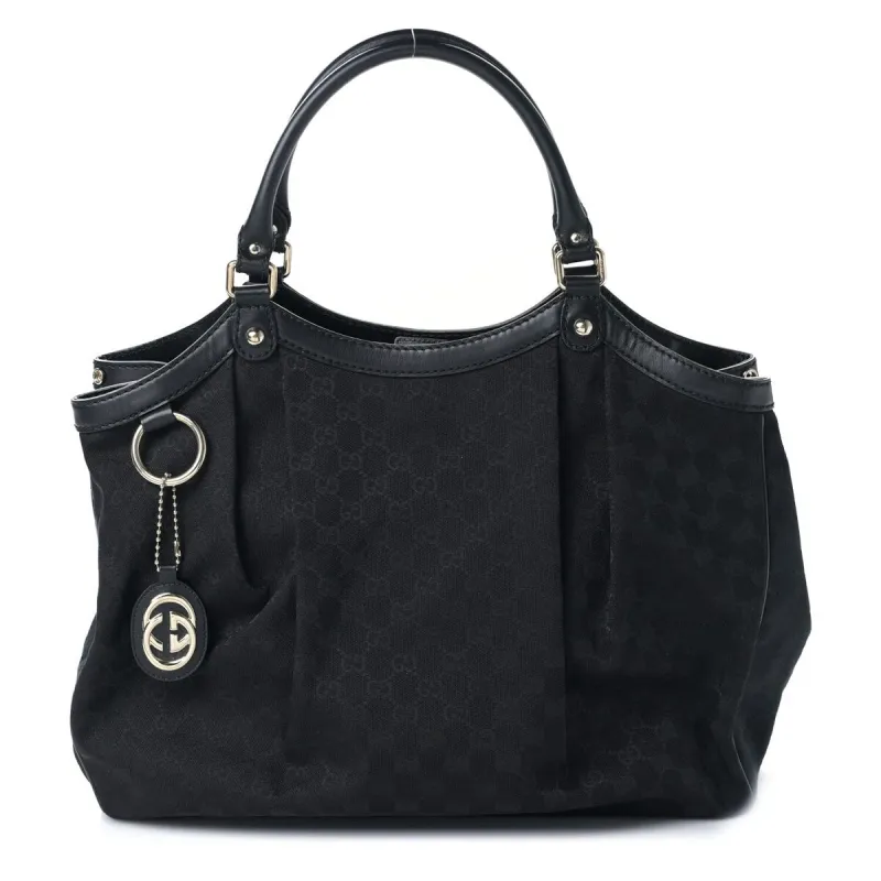 Gucci Sukey Tote Bag GG Canvas (Pre-Owned) - One Size sold by Zulily