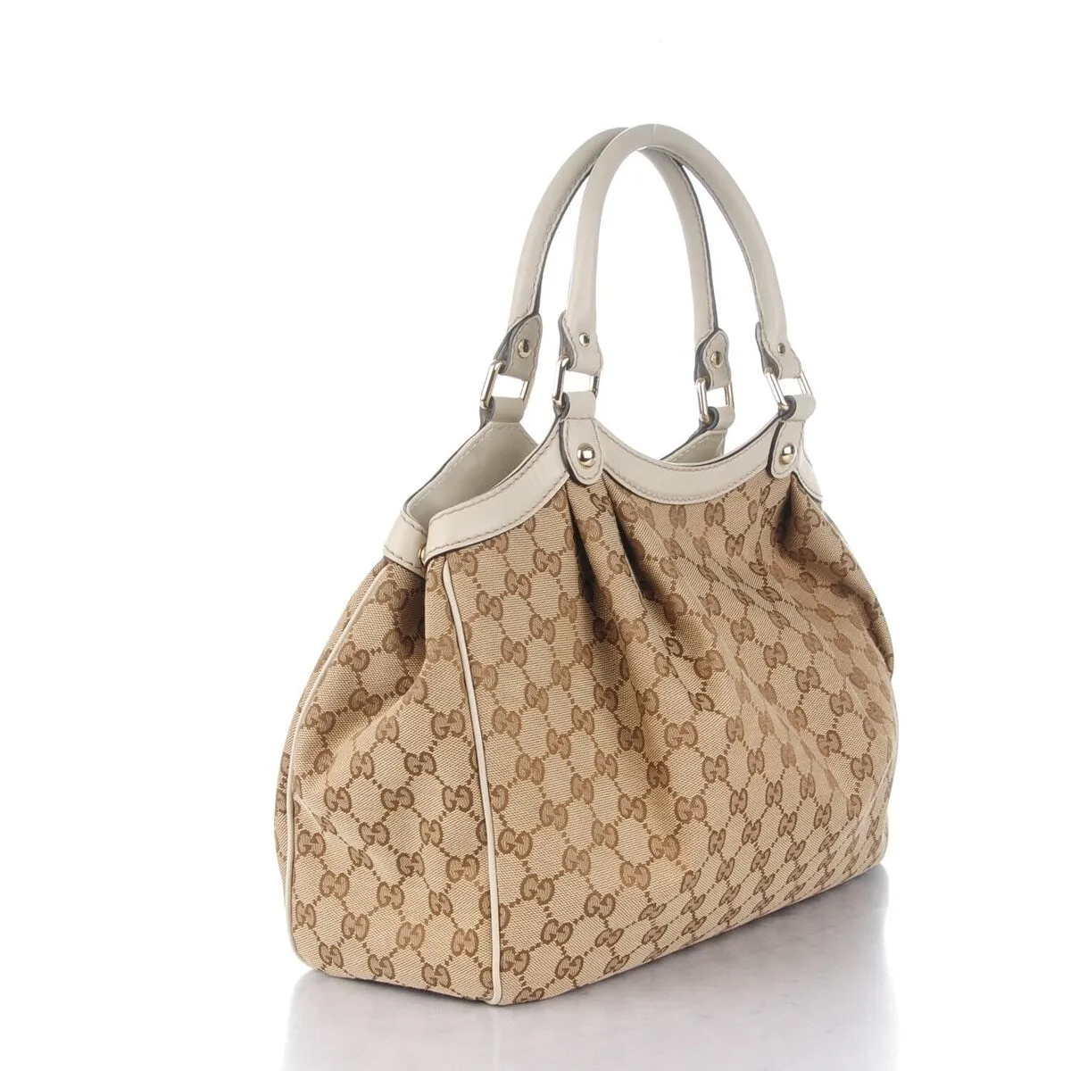 Gucci Surkey Handbag (Pre-Owned) - One Size sold by Zulily product image thumbnail 3