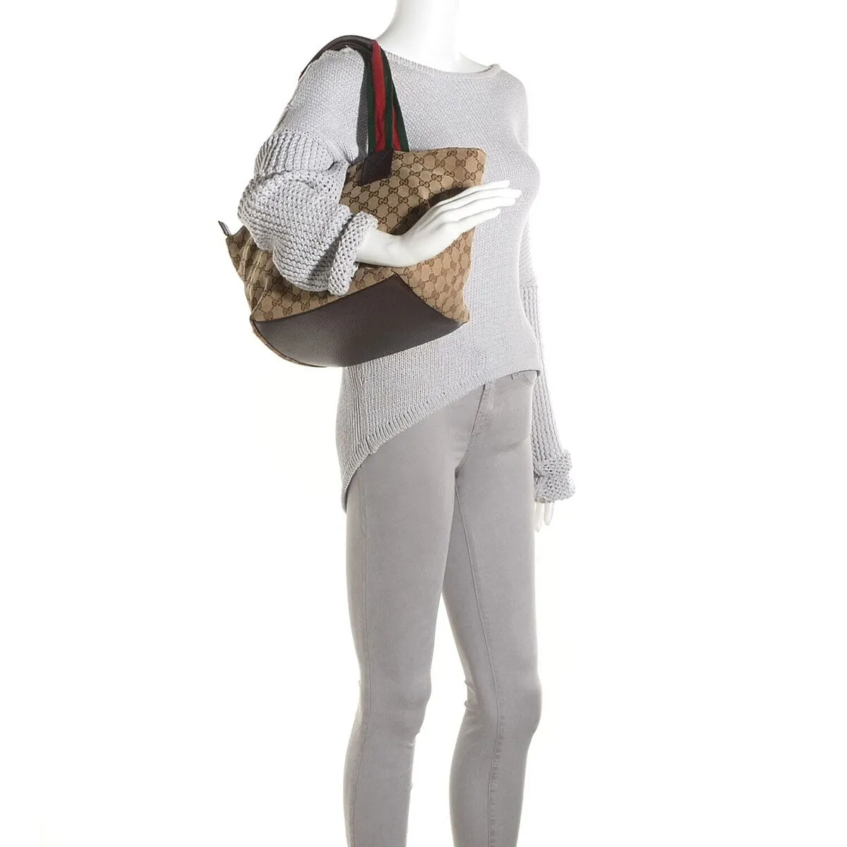 Gucci Bucket Tote Bag (Pre-Owned) - One Size sold by Zulily product image thumbnail 2