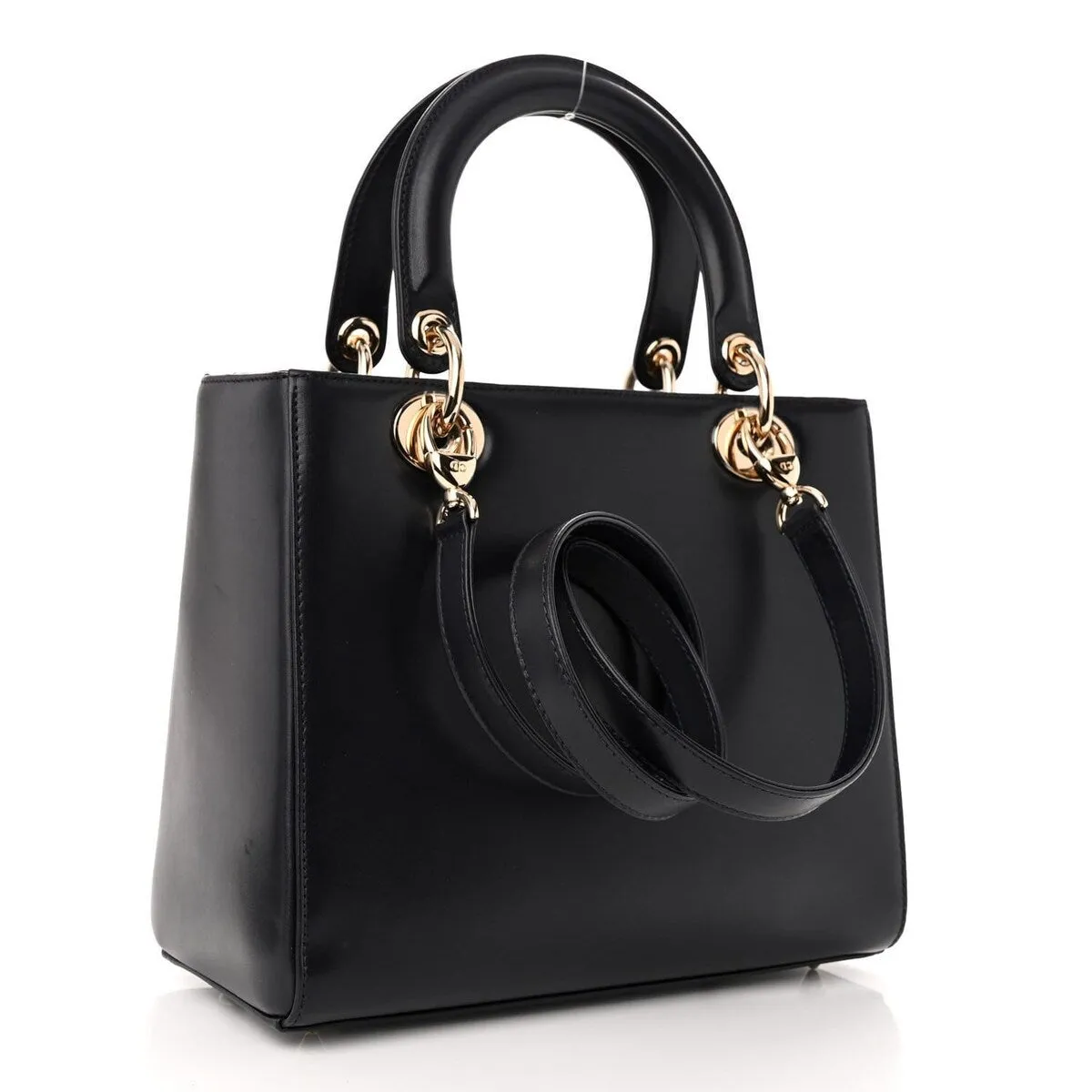 Dior Calfskin Pockets Medium Lady Dior Blue (Pre-Owned) sold by Zulily product image thumbnail 3