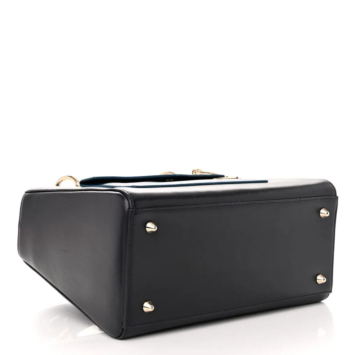 Dior Calfskin Pockets Medium Lady Dior Blue (Pre-Owned) sold by Zulily product image thumbnail 4