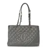 Chanel Grand Shopping Tote GST SHW (Pre-Owned) - One Size sold by Zulily