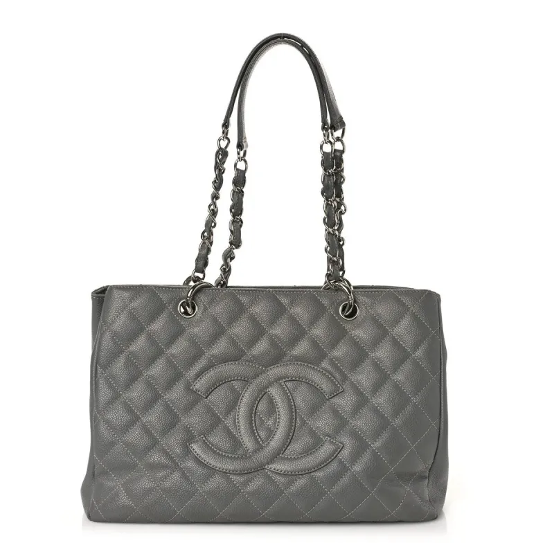 Chanel Grand Shopping Tote GST SHW (Pre-Owned) - One Size sold by Zulily