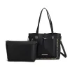 Mkfcollection Raya Shoulder Bag And Set Vegan Leather Designer Handbag sold by Zulily