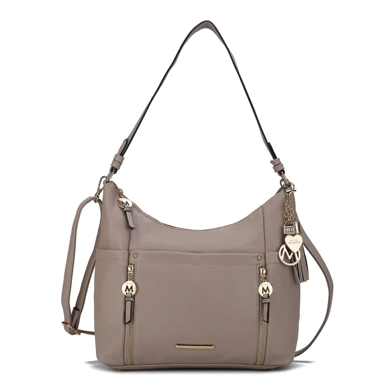 Mkfcollection Ruby Shoulder Bag Vegan Leather Designer Handbag sold by Zulily