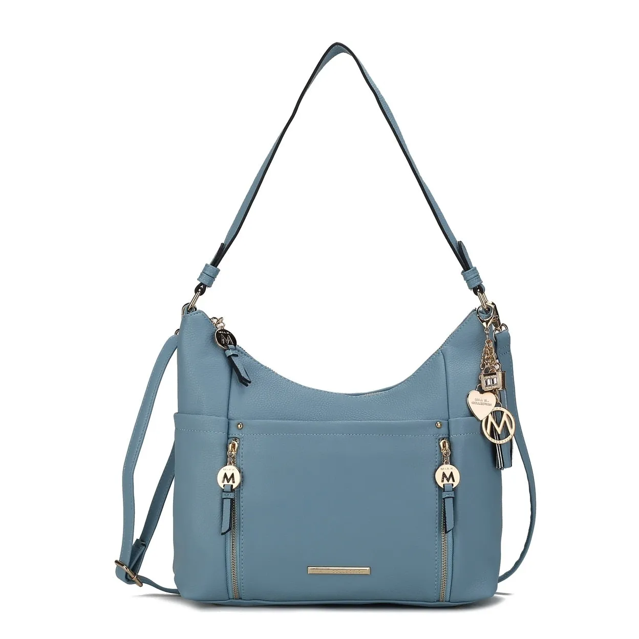 Mkfcollection Ruby Shoulder Bag Vegan Leather Designer Handbag sold by Zulily product image thumbnail 2