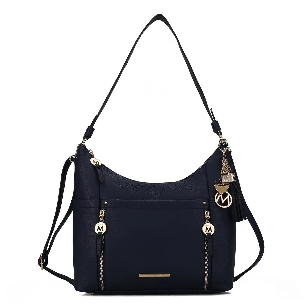 Mkfcollection Ruby Shoulder Bag Vegan Leather Designer Handbag sold by Zulily product image thumbnail 3