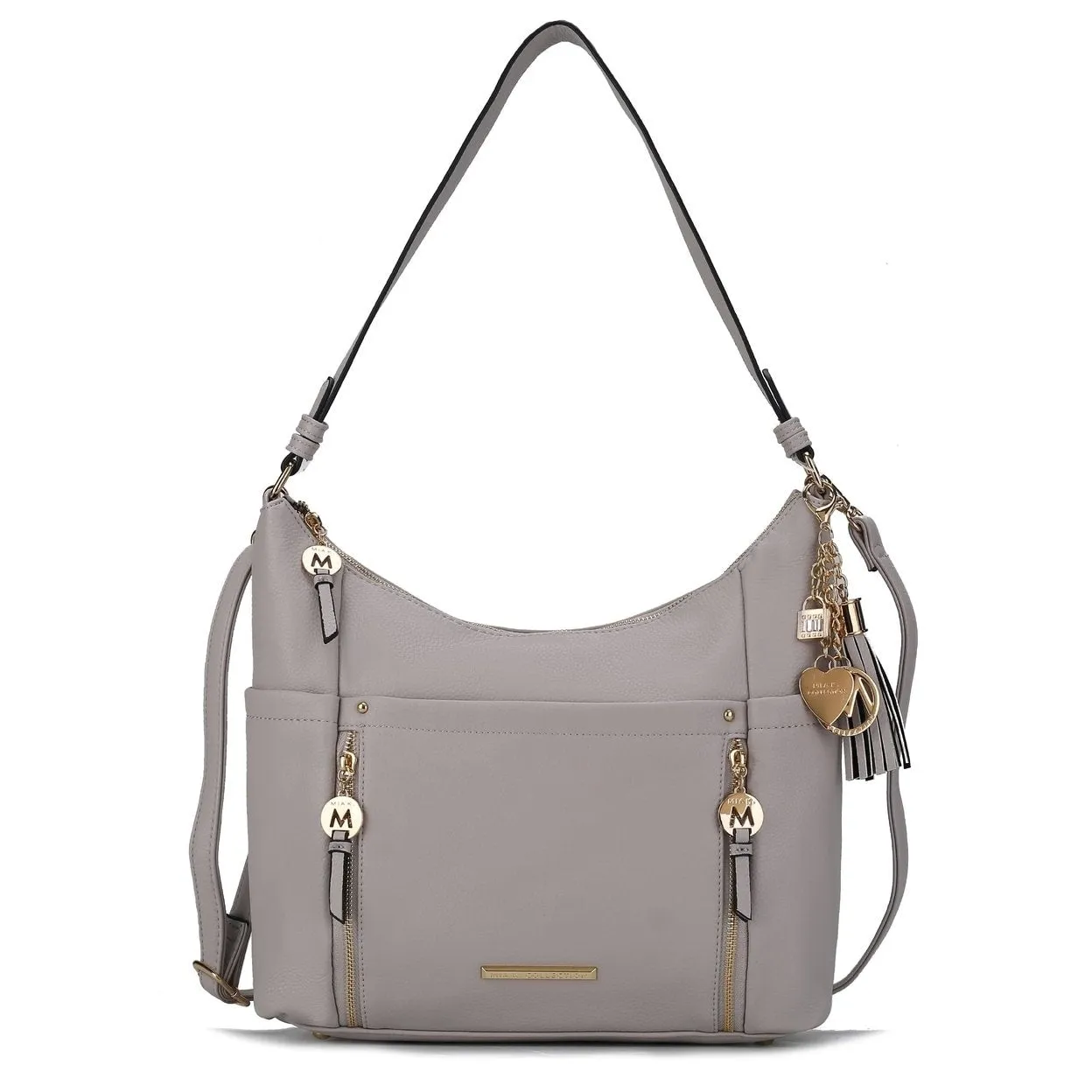 Mkfcollection Ruby Shoulder Bag Vegan Leather Designer Handbag sold by Zulily product image thumbnail 4