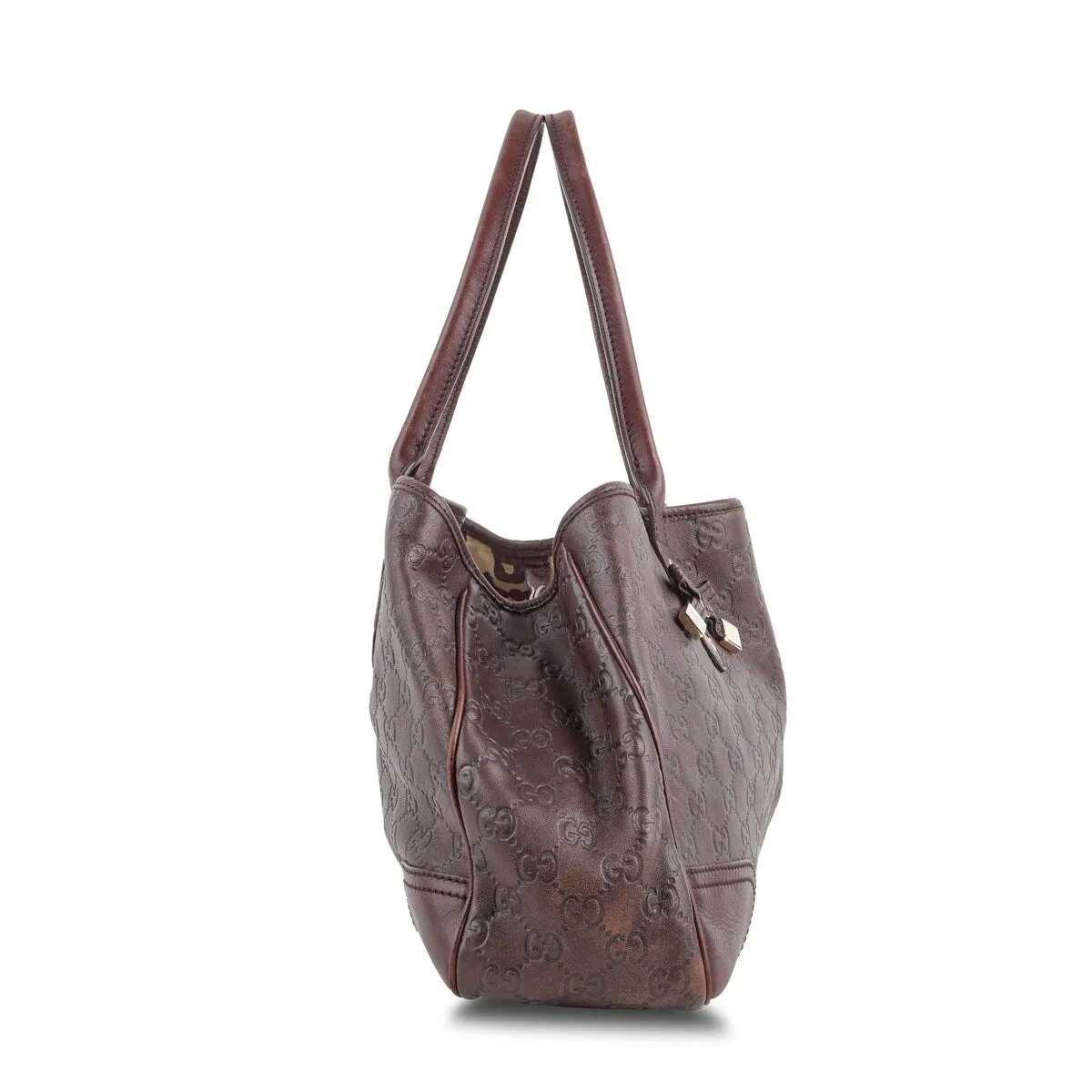 Gucci Princy Tote Bag Guccissima (Pre-Owned) - One Size sold by Zulily product image thumbnail 2