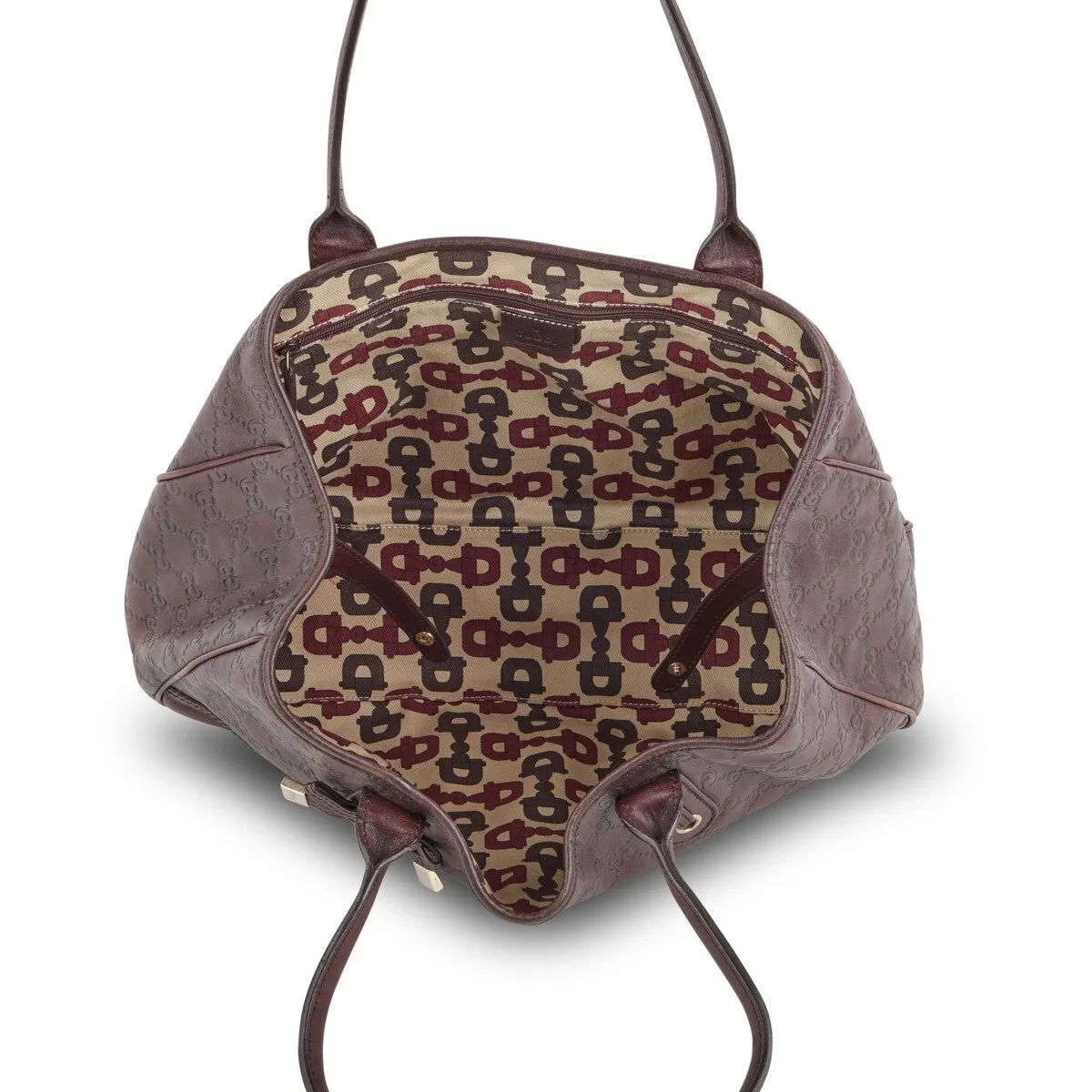 Gucci Princy Tote Bag Guccissima (Pre-Owned) - One Size sold by Zulily product image thumbnail 4
