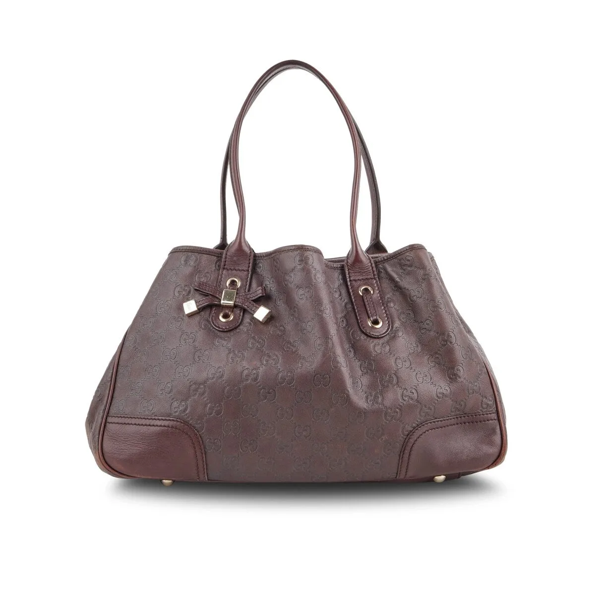 Gucci Princy Tote Bag Guccissima (Pre-Owned) - One Size sold by Zulily