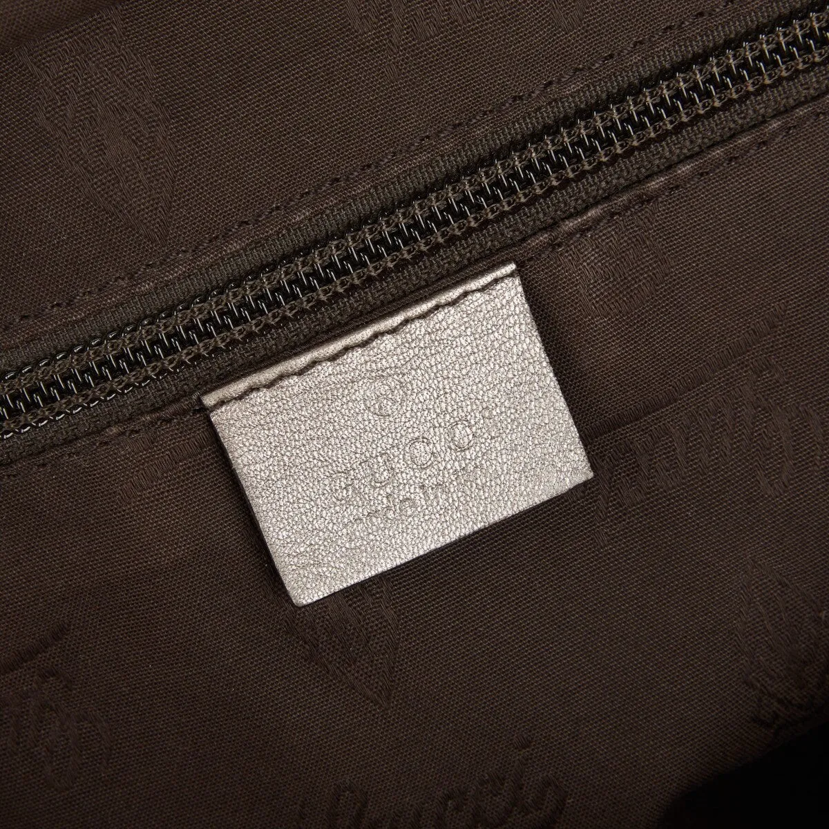 Gucci Joy Tote Bag GG Imprime (Pre-Owned) - One Size sold by Zulily product image thumbnail 5