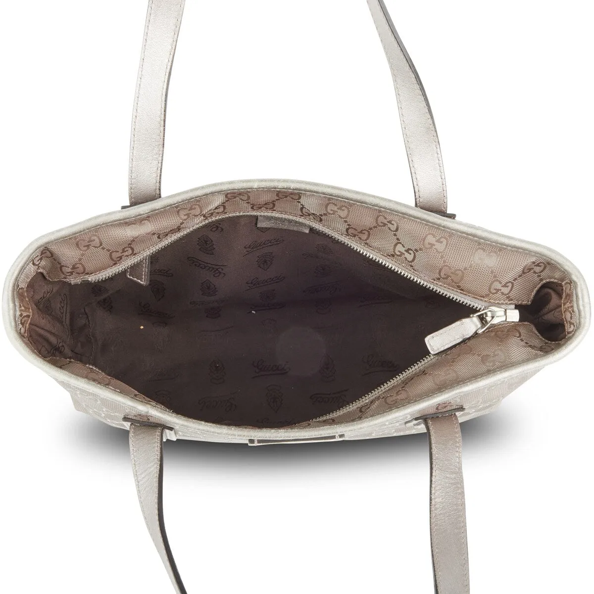 Gucci Joy Tote Bag GG Imprime (Pre-Owned) - One Size sold by Zulily product image thumbnail 4