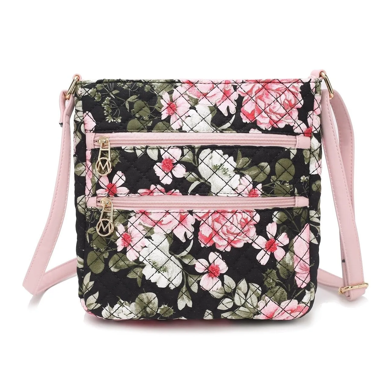 Mkfcollection Lainey Floral Shoulder Bag Vegan Leather Designer Handbag sold by Zulily product image thumbnail 4