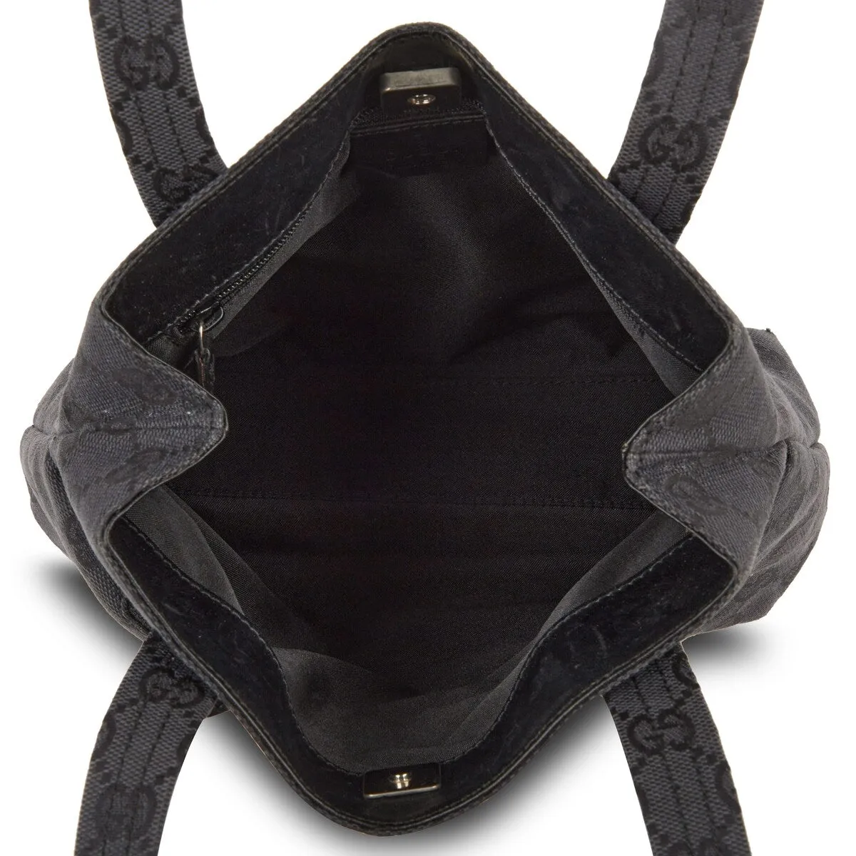 Gucci Tote Bag GG Canvas (Pre-Owned) - One Size sold by Zulily product image thumbnail 4