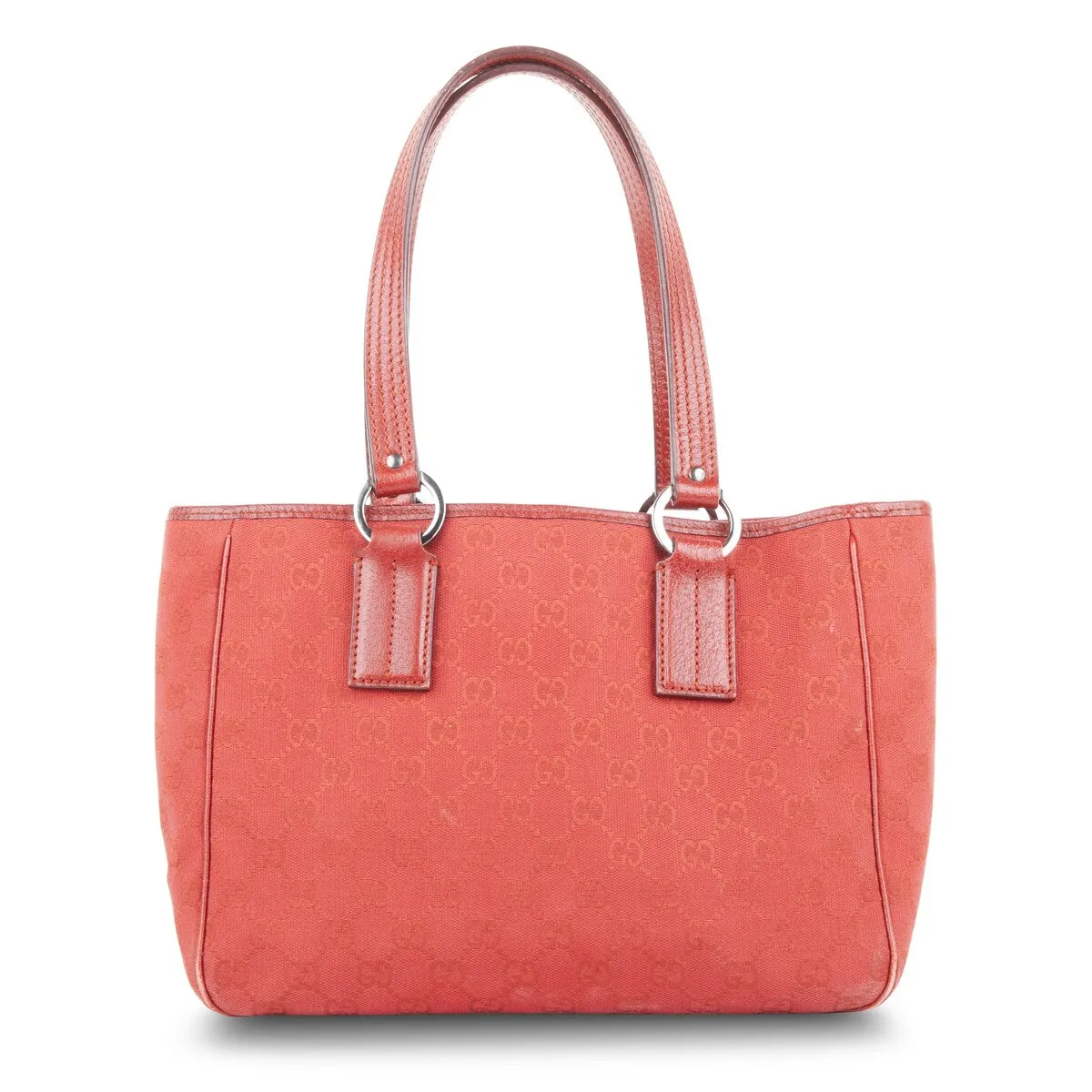 Gucci Tote Bag GG Canvas (Pre-Owned) - One Size sold by Zulily