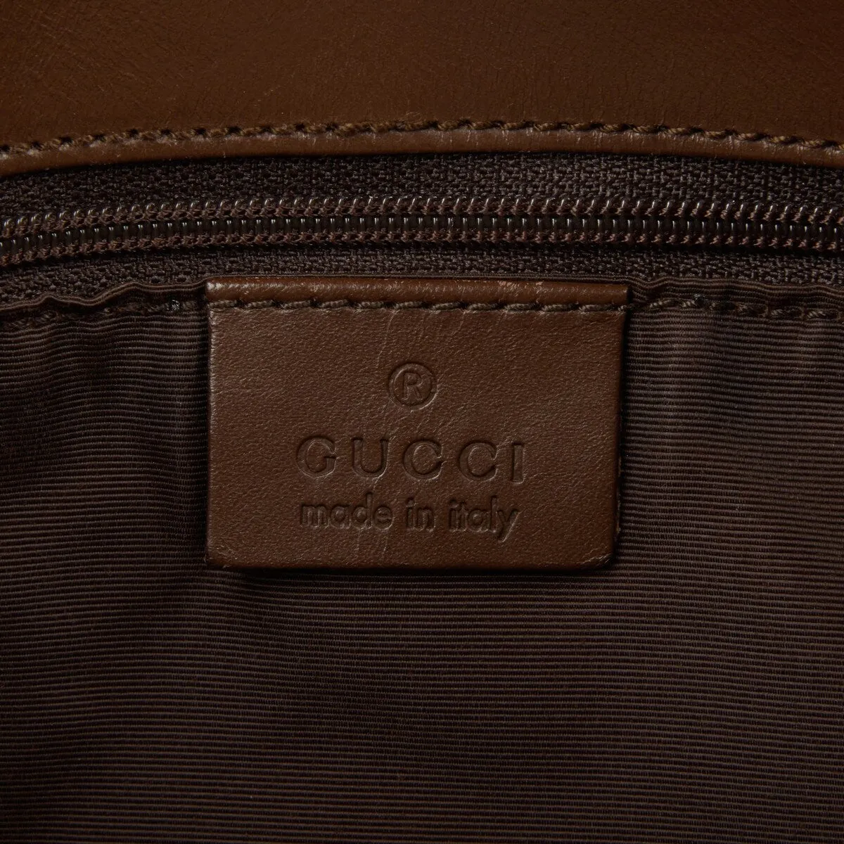 Gucci Eclipse Tote Bag GG Canvas (Pre-Owned) - One Size sold by Zulily product image thumbnail 5