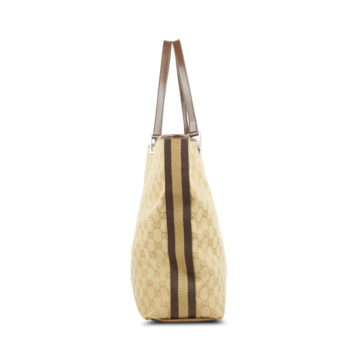 Gucci Eclipse Tote Bag GG Canvas (Pre-Owned) - One Size sold by Zulily product image thumbnail 2