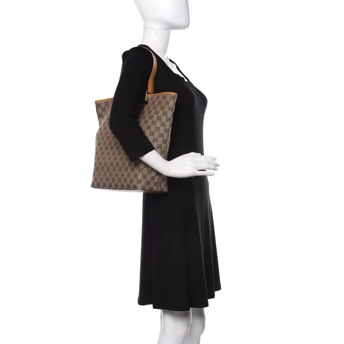 Gucci Bucket Tote Bag (Pre-Owned) - One Size sold by Zulily product image thumbnail 2