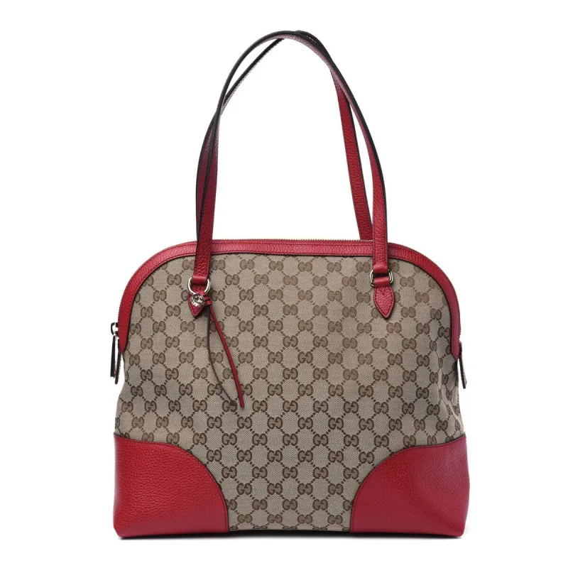 Gucci Bree Tote Bag GG Canvas (Pre-Owned) - One Size sold by Zulily