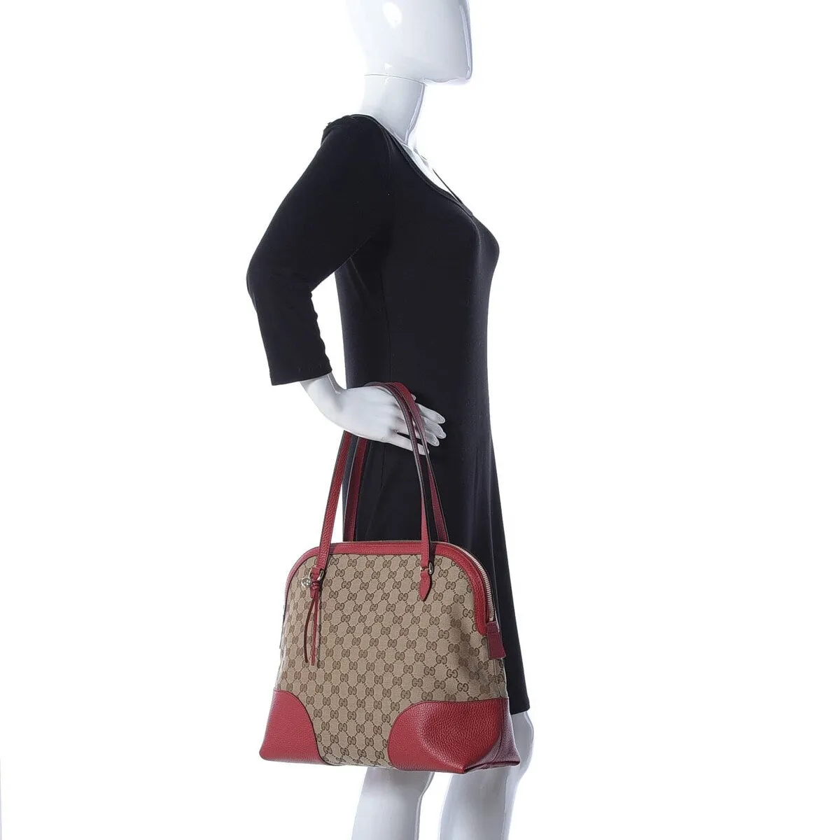 Gucci Bree Tote Bag GG Canvas (Pre-Owned) - One Size sold by Zulily product image thumbnail 2