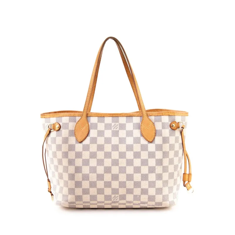 Louis Vuitton Neverfull Damier Azur (Pre-Owned) - PM sold by Zulily