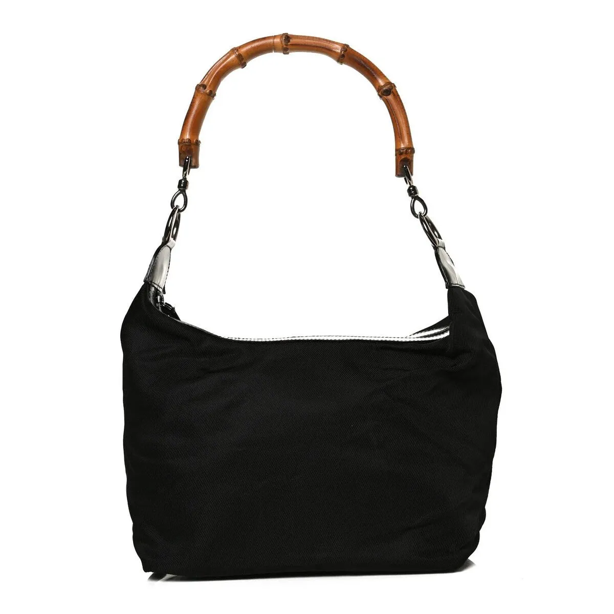 Gucci Bamboo Tote Bag (Pre-Owned) - One Size sold by Zulily