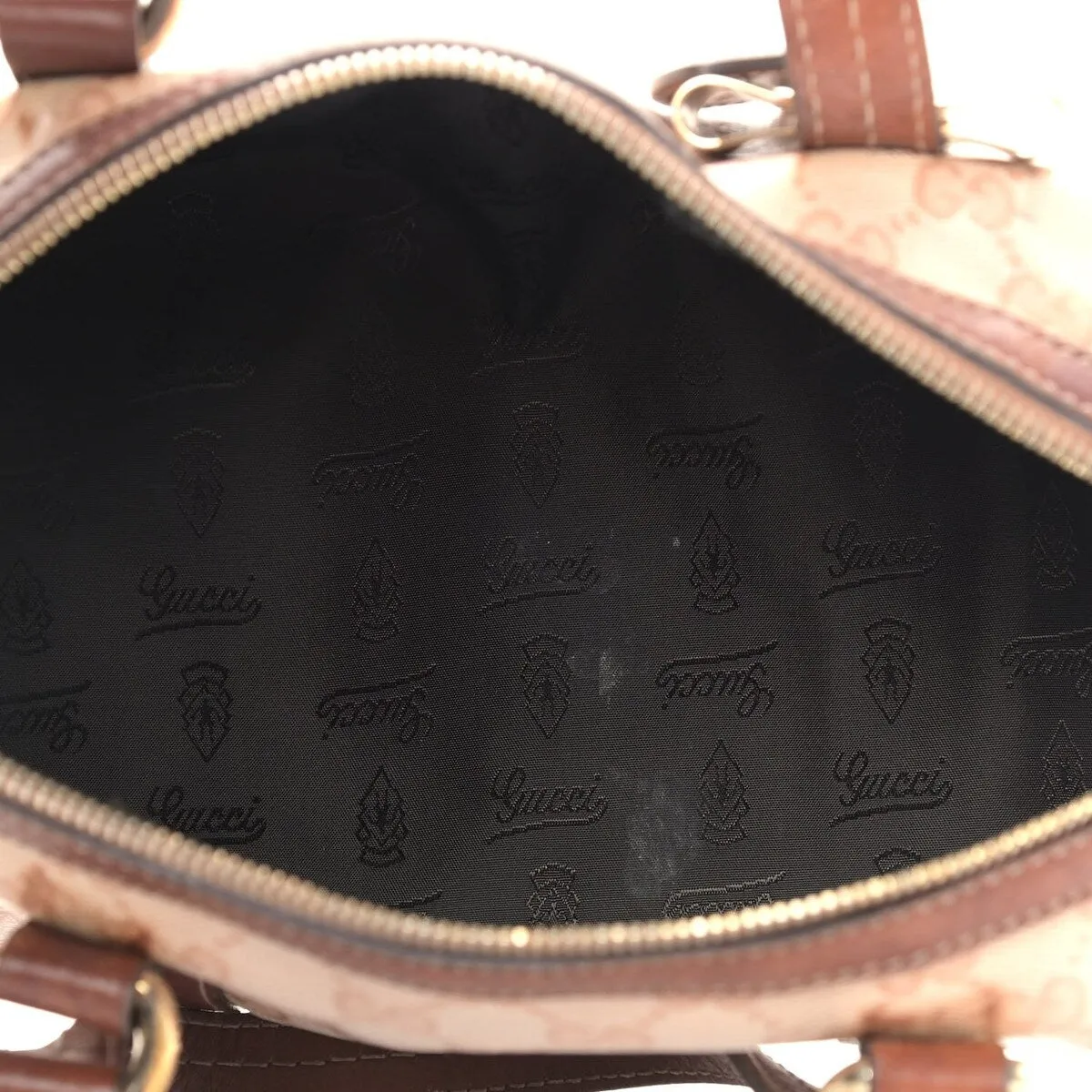 Gucci Handbag GG Crystal Handbag (Pre-Owned) - One Size sold by Zulily product image thumbnail 5