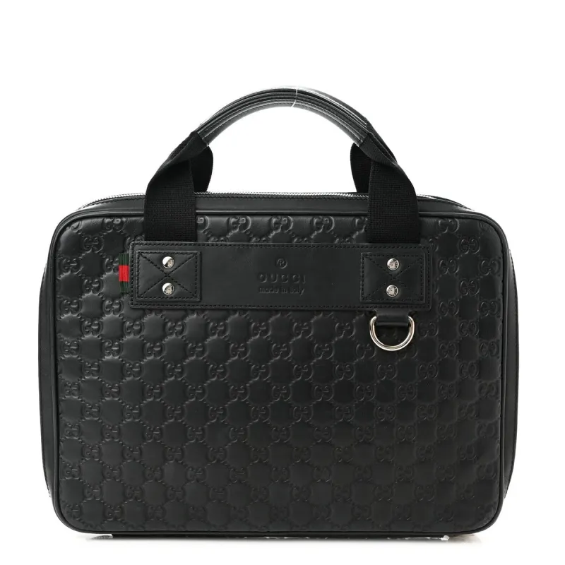 Gucci Brief Case (Pre-Owned) - One Size sold by Zulily