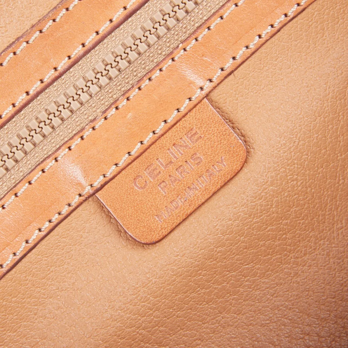 Celine Canvas Handbag Macadam (Pre-Owned) - One Size sold by Zulily product image thumbnail 5