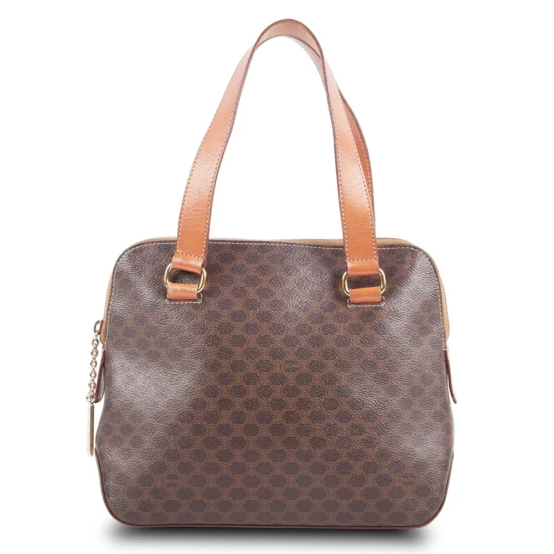 Celine Canvas Handbag Macadam (Pre-Owned) - One Size sold by Zulily