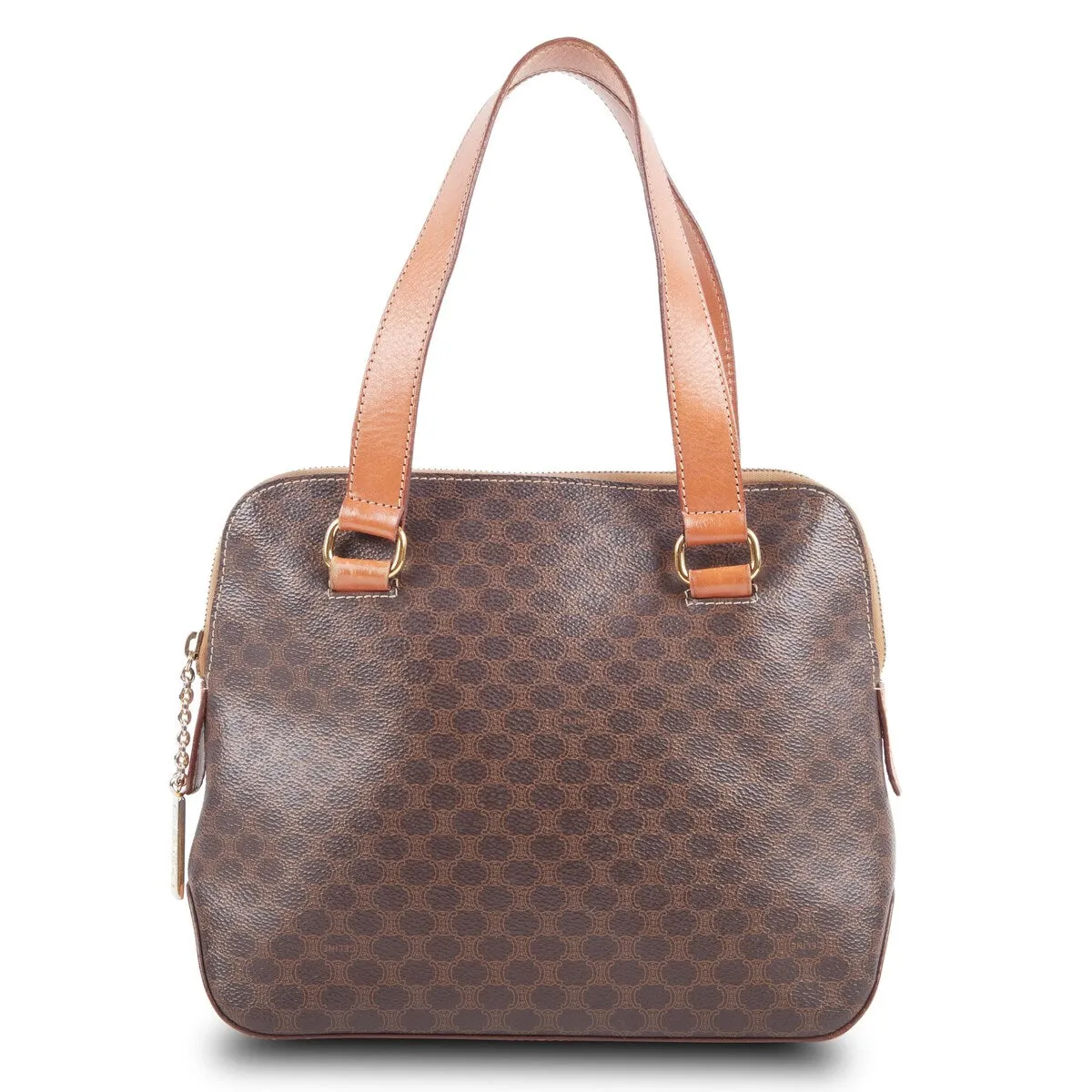Celine Canvas Handbag Macadam (Pre-Owned) - One Size sold by Zulily